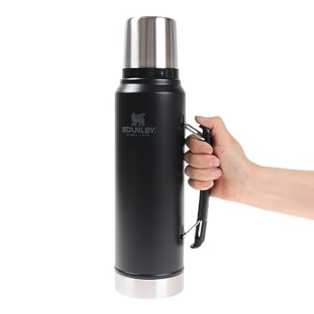 スタンレーSTANLEYクラシック真空ボトル1Lマットブラック 正規品 水筒 Amazon | スタンレー(Stanley) クラシック 真空ボトル 1L マット